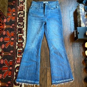 Madewell ridged Jean